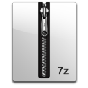 7z Silver Icon